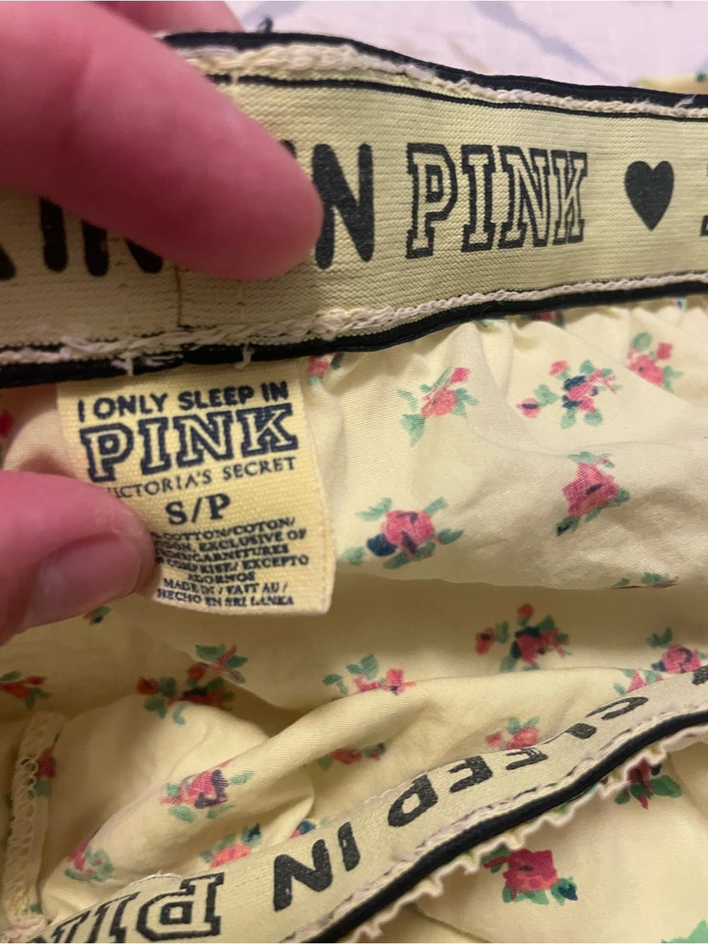 VTG Victoria secret PINK sleep pants bundle M ❤️❤️❤️ - Picture 10 of 15